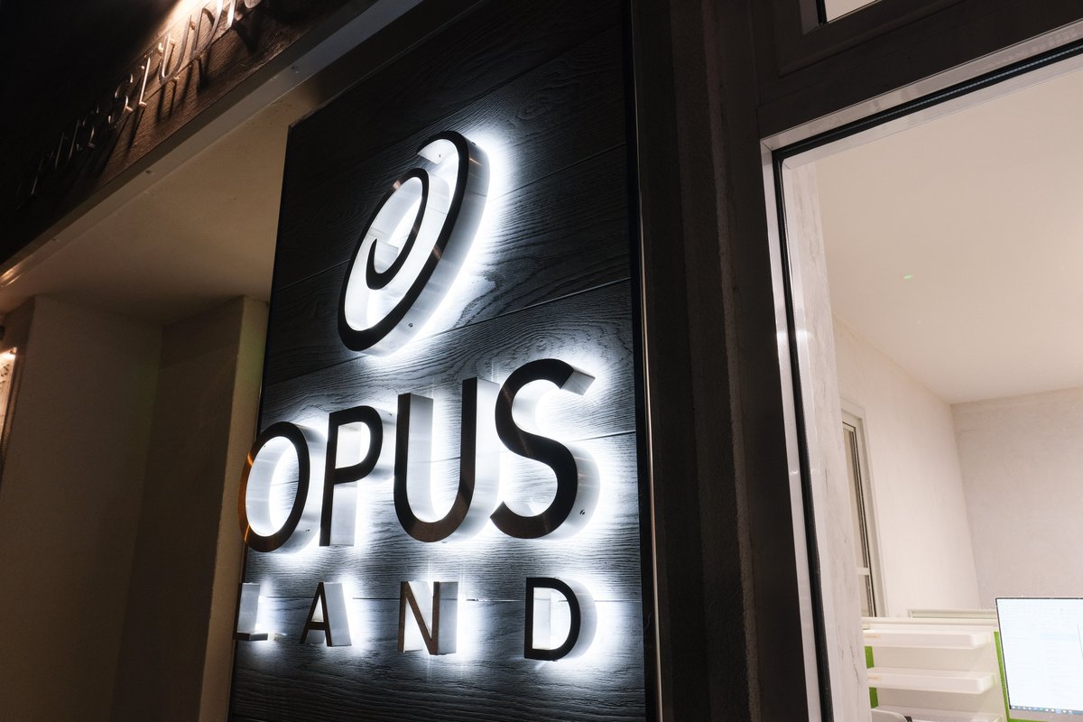 Opus Land Limited tweet media