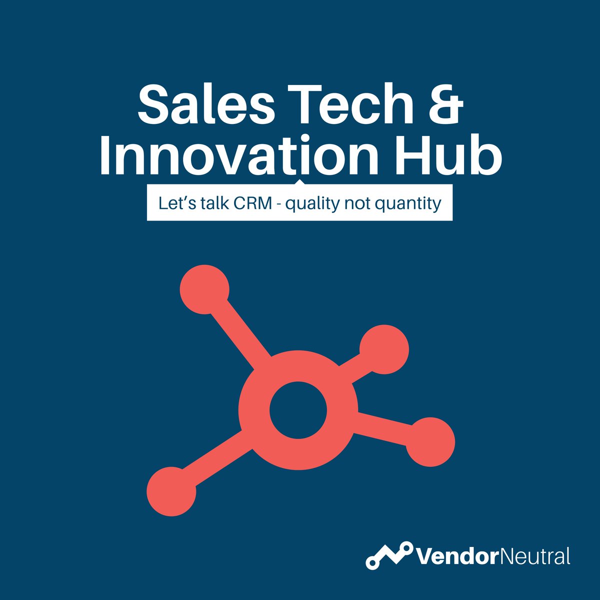 It’s happening! The hub opens today at 13.00 EST - and you’re welcome to join us… Come to chat to fellow members of the sales tech community about all things CRM: what works, what drives you mad, your stories of success and challenge. Sign up here: bit.ly/3W3XhqA #CRM