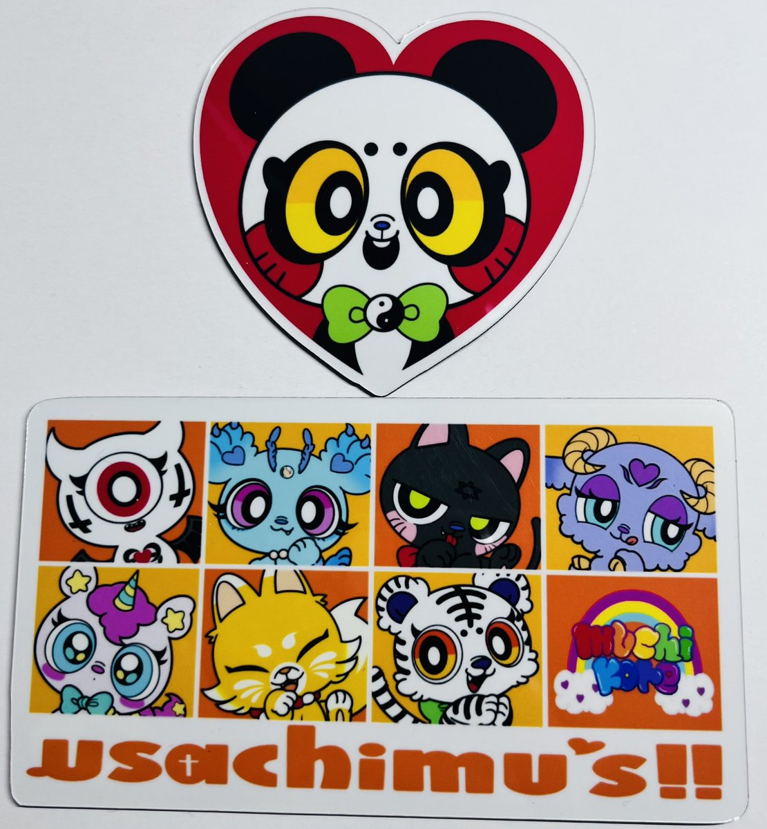 「イラストマグネットロッカーや机、ポストや車にも磁石で着く所に貼り付けれるので普段」|usachimu's!!のイラスト