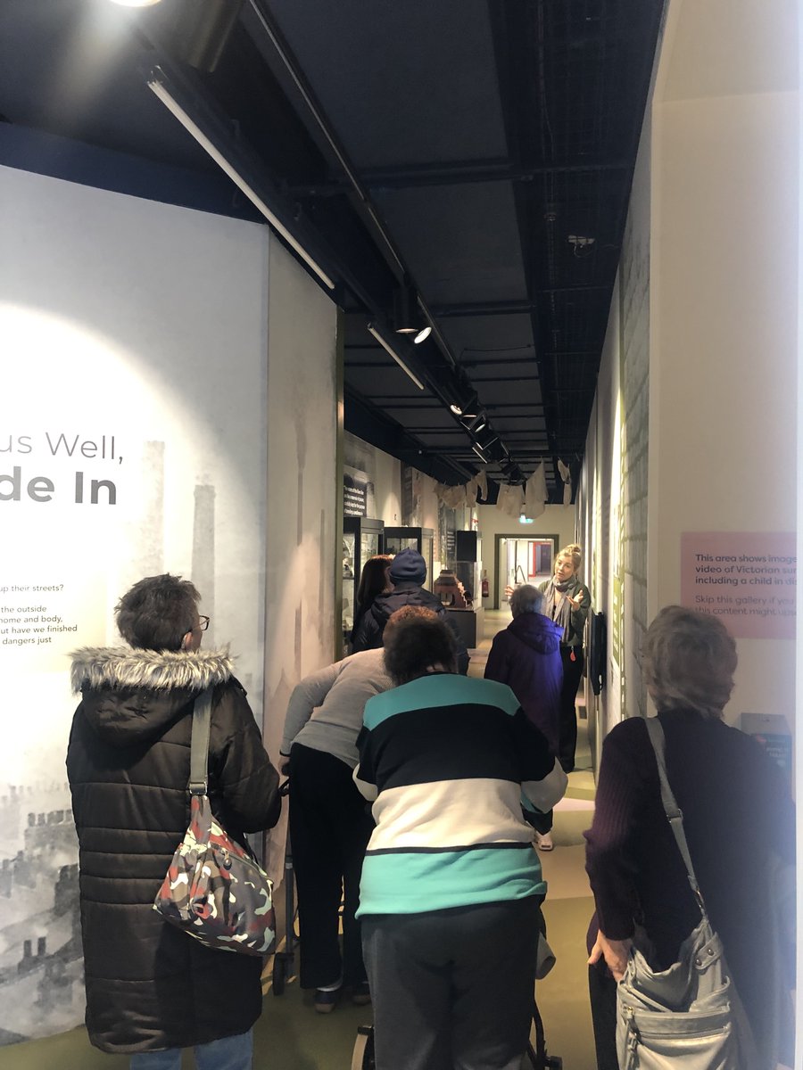 BSA_Leeds9's tweet photo. The Thackray medical museum were kind enough to let us visit for free this week. Our members loved it. Thanks #thackraymuseum #bsa #leeds9 #daytrip https://t.co/0IYBT5Afbz