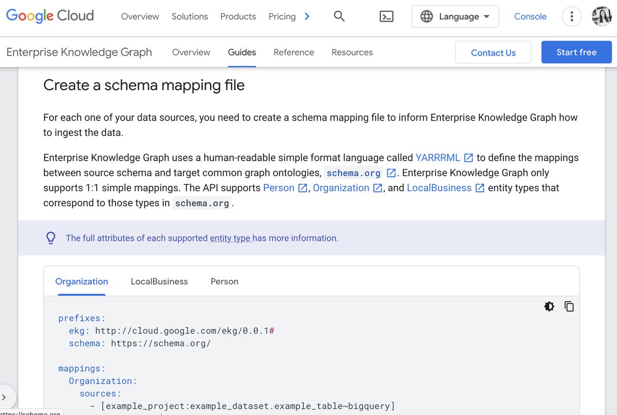 Anastasia Dimou (@natadimou) on Twitter photo Great to see the impact of our academic research with <a href="/rml_io/">RMLio</a> reaching out industry & <a href="/GoogleAI/">Google AI</a> 🎉 With the #W3C Cummunity Group on #knowledgeGraph construction <a href="/kgc_workshop/">KGC Workshop (Inactive account)</a>, we continue making declarative mapping languages even better! #SemanticWeb cloud.google.com/enterprise-kno… Great to see the impact of our academic research with <a href="/rml_io/">RMLio</a> reaching out industry & <a href="/GoogleAI/">Google AI</a> 🎉 With the #W3C Cummunity Group on #knowledgeGraph construction <a href="/kgc_workshop/">KGC Workshop (Inactive account)</a>, we continue making declarative mapping languages even better! #SemanticWeb cloud.google.com/enterprise-kno…