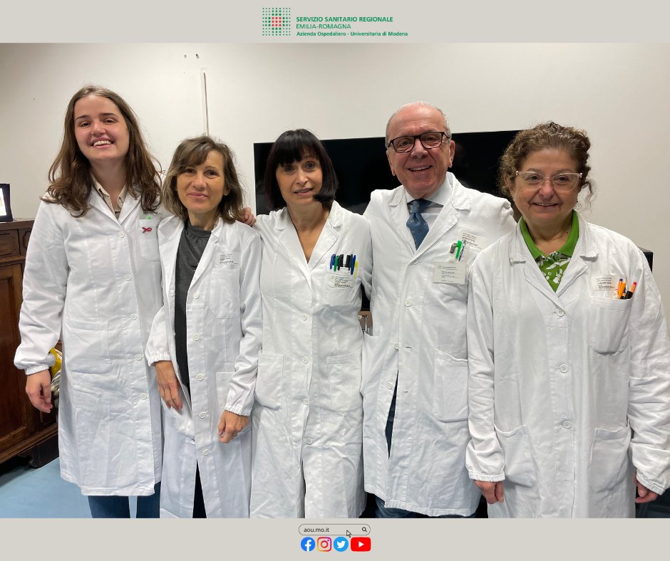 PoliclinicoMO's tweet photo. 🔴🟡 #EpatiteB
📖 Pubblicato sul nuovo numero del The New England Journal of Medicine lo studio del team di #MedicinaMetabolica dell’Ospedale Civile di #Baggiovara, diretto dal prof. Pietro Andreone
👉 Scopri di più nel nostro articolo https://t.co/kJURsEswaa
@UNIMORE_univ https://t.co/FEC3m5N4Dp