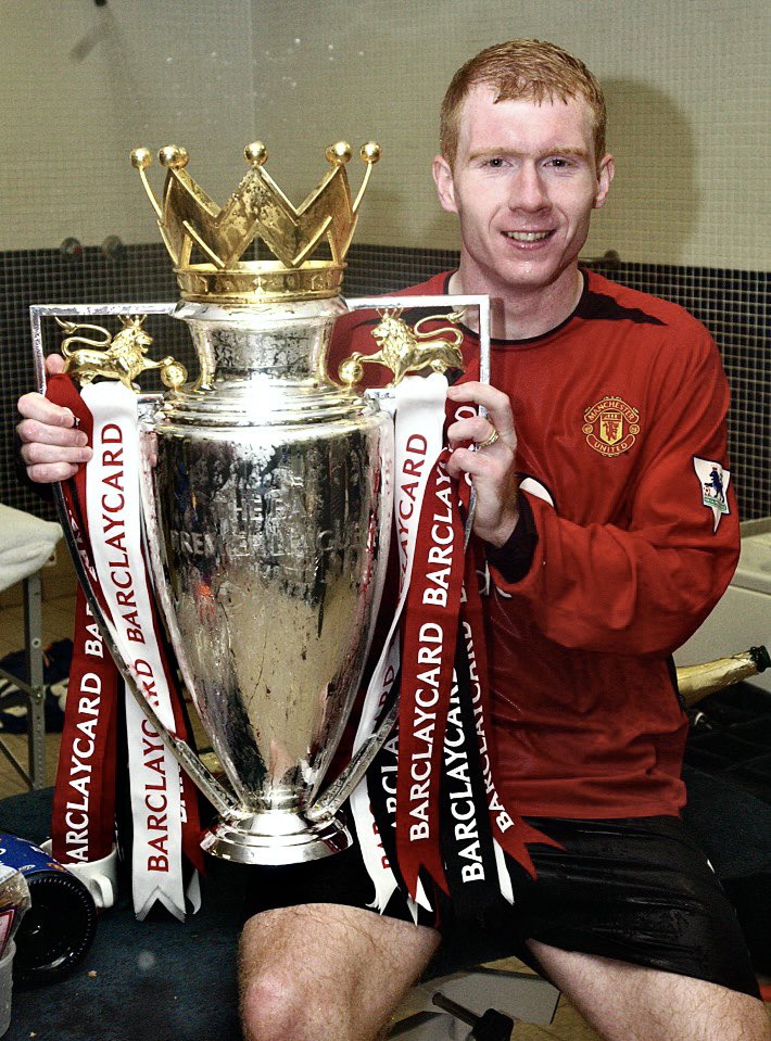 Happy 48th Birthday, Paul Scholes! 