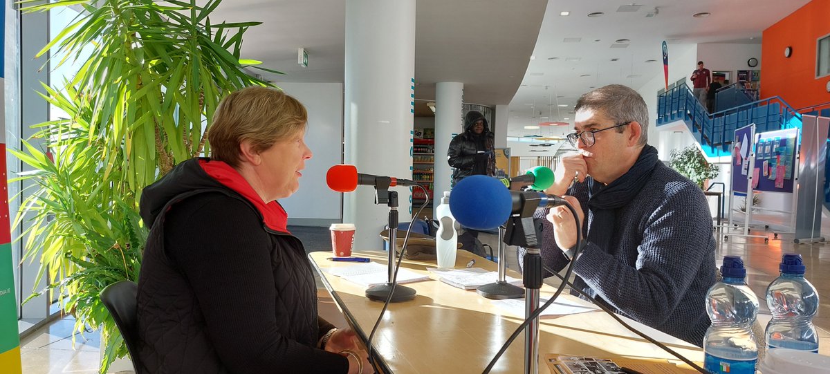 CreativeDigitalMedia (@cdm_tudublin_bn) on Twitter photo We had a great time this morning hosting <a href="/925PhoenixFM/">92.5 Phoenix FM</a> who broadcast their D15 Today show live from the <a href="/TUDublin_BN/">TU Dublin Blanchardstown</a> campus. Great selection of staff and students talking all things <a href="/WeAreTUDublin/">TU Dublin / OT Baile Átha Cliath</a>. Show is repeated from 6-8 this evening. Tune your radio to 92.5 FM. We had a great time this morning hosting <a href="/925PhoenixFM/">92.5 Phoenix FM</a> who broadcast their D15 Today show live from the <a href="/TUDublin_BN/">TU Dublin Blanchardstown</a> campus. Great selection of staff and students talking all things <a href="/WeAreTUDublin/">TU Dublin / OT Baile Átha Cliath</a>. Show is repeated from 6-8 this evening. Tune your radio to 92.5 FM.