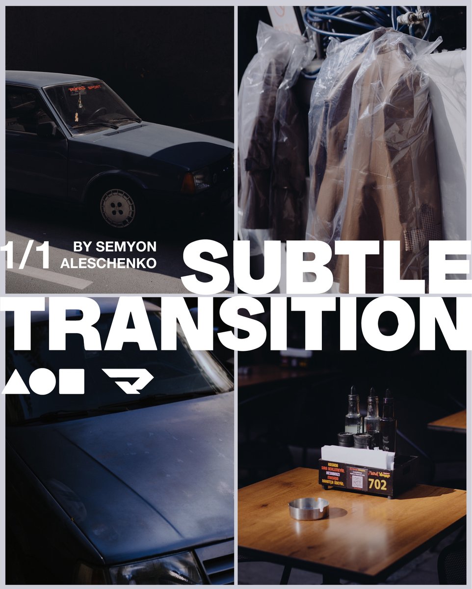 Frens 
GM or GN to everyone! 

Introducing my "Subtle Transition" series

Avialable on FND
23 Photographs
1/1 Edition
Manifold contract

Link in profile 

Like and RT will help me