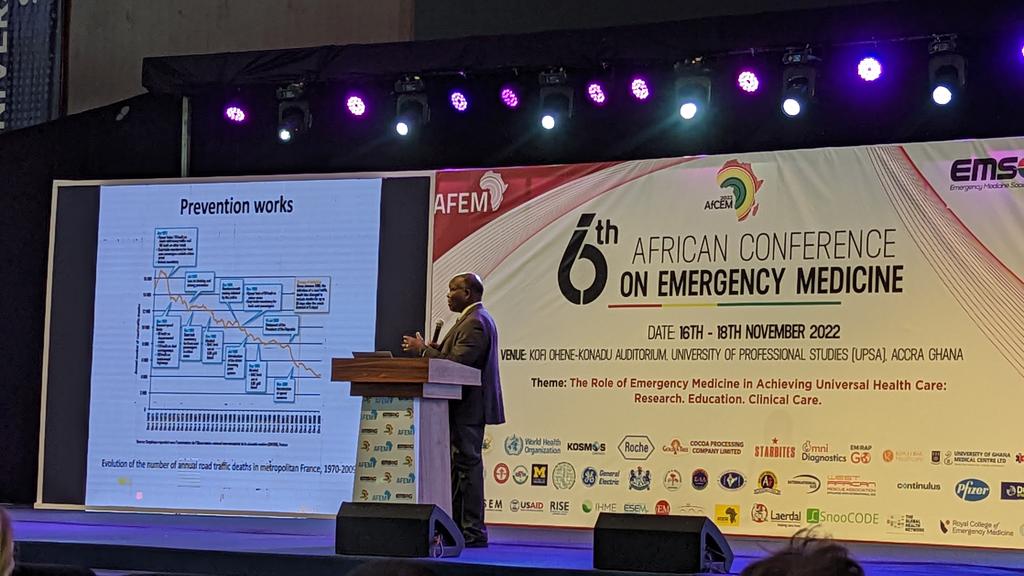 Catherine Staton (@catherinestato1) on Twitter photo In collaboration with policymakers, we as (emergency) physicians can push for prevention. *Prevention works* for road traffic injuries. Agreed Dr. Oduro! <a href="/GEMINI_Research/">GEMINI RESEARCH CENTER</a> <a href="/afcem2022/">EMSOG</a> <a href="/DukeGHI/">Duke Global Health</a> <a href="/dukeemergency/">Duke Emergency Medicine</a> <a href="/DukeTraumaCtr/">Duke Trauma Center</a> In collaboration with policymakers, we as (emergency) physicians can push for prevention. *Prevention works* for road traffic injuries. Agreed Dr. Oduro! <a href="/GEMINI_Research/">GEMINI RESEARCH CENTER</a> <a href="/afcem2022/">EMSOG</a> <a href="/DukeGHI/">Duke Global Health</a> <a href="/dukeemergency/">Duke Emergency Medicine</a> <a href="/DukeTraumaCtr/">Duke Trauma Center</a>