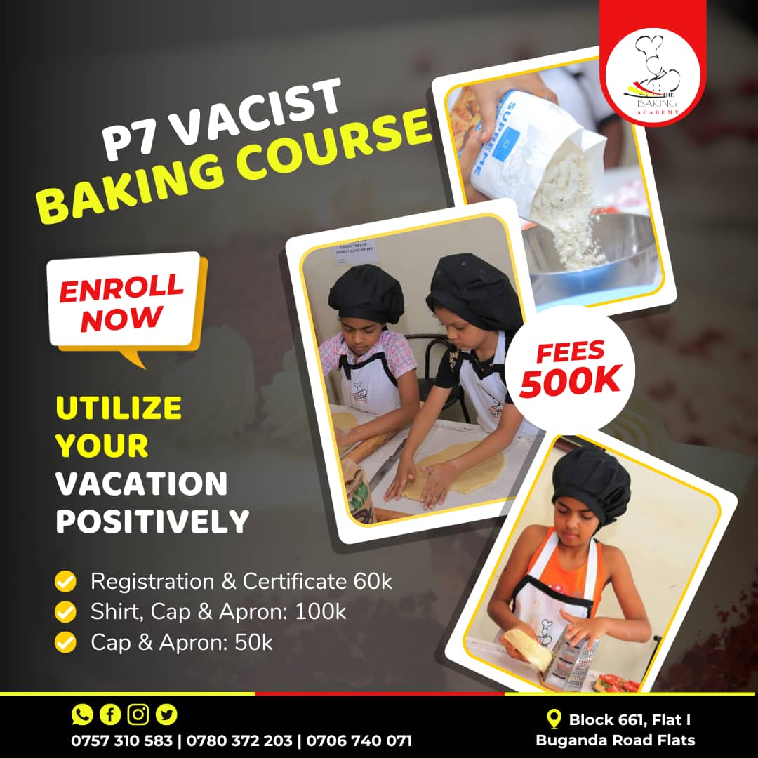 cakestudio_ug's tweet photo. #VacistsBakeryProgram
Let the Vacists utilize there vacation positively. Get skilled in Bakery skills and decide your future. Call or WhatsApp us on 0757310583 / 0780372203 / 0706740071
#BakeryClass #bakingfromscratch #bakewithlove #bakeryandbasiccakedecirationclass https://t.co/xGR9dSsHJU