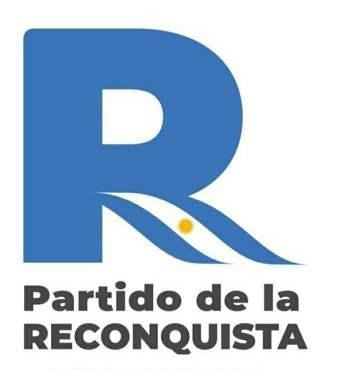 Ahora somos ¡Partido de la Reconquista!
Este es nuestro nuevo logo Oficial 🇦🇷