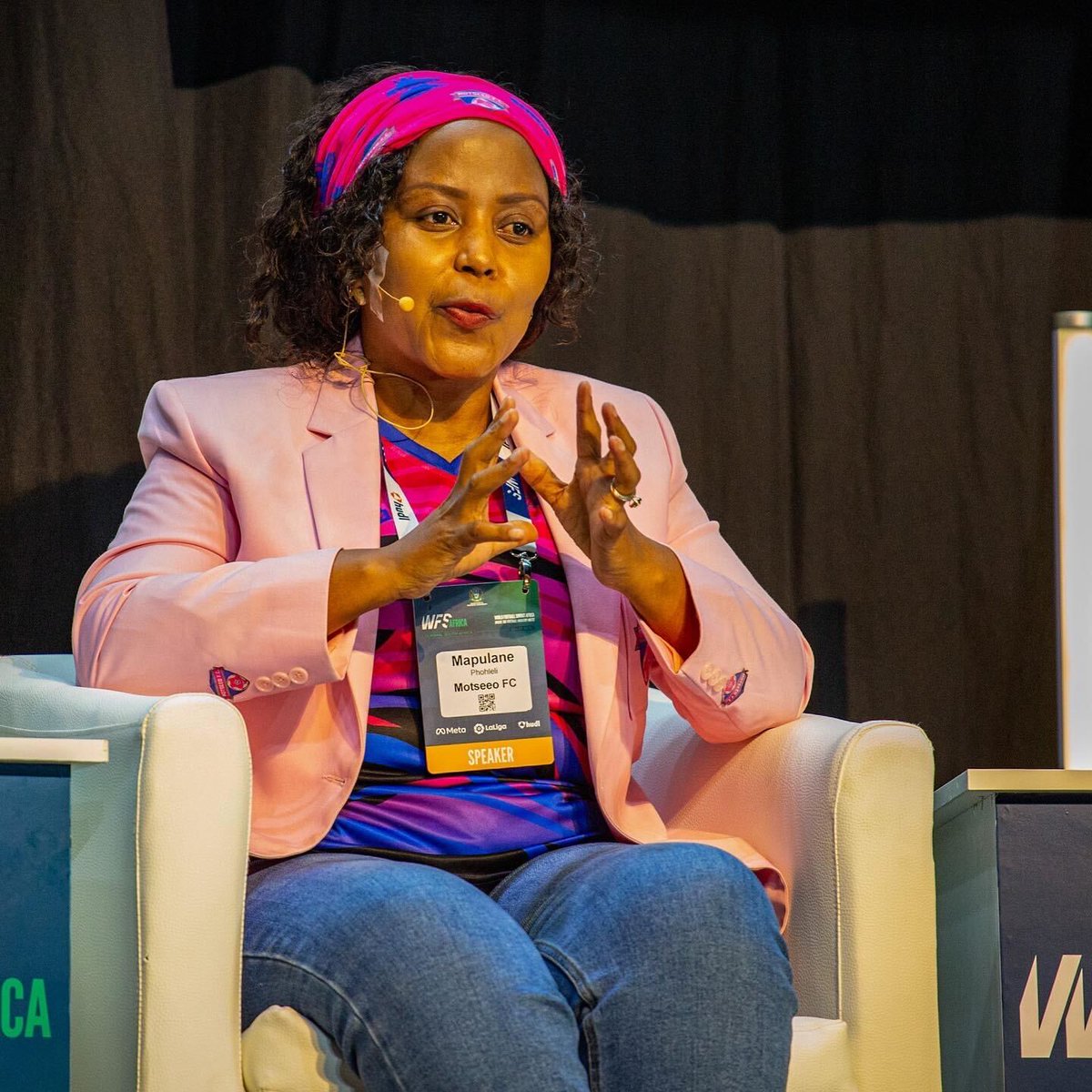 It has been a very busy morning here at #WFSAfrica where talented professionals have gathered to discuss the future of football in Africa. ⚽️

Our morning panels have concluded, but our thirst for knowledge has just begun!