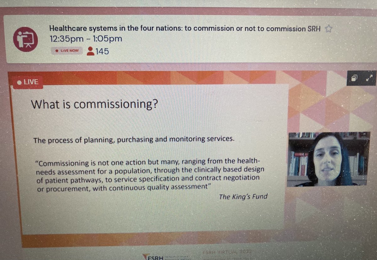 TheSexDoctorUK's tweet photo. So proud of my #CSRH trainee Dr Cat Stace - only an ST2 but already presenting at National conferences @FSRH_UK #FSRHVirtual2022 @AneurinBevanUHB https://t.co/OFZPG6iwfx