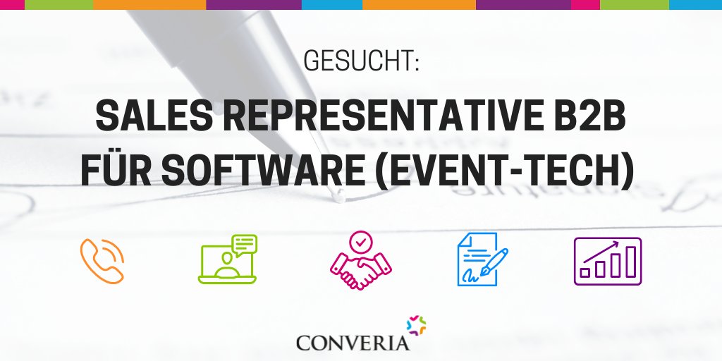 Was ein Job im #Vertrieb bei uns nicht ist: Kaltakquise am Telefon mit unseriösen Versprechungen

Was es stattdessen bedeutet, bei Converia zu arbeiten: jobs.converia.de

#B2B #Stellenangebot #Salesjobs
