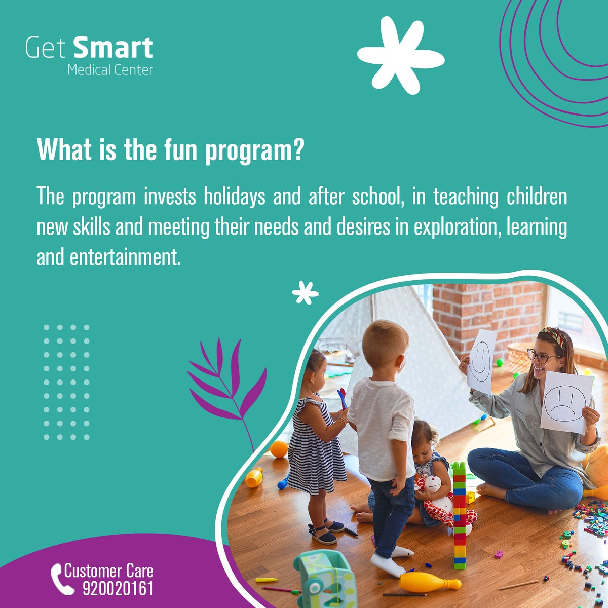 getsmartcomapny's tweet image. ما هو برنامج الترفيهية؟

#funprogram #kids⁩ ⁦#wellness⁩ ⁦#abatheraphy⁩ ⁦#behaviouralhealth⁩ ⁦#mentalhealth⁩ ⁦#behaviouraltherapy⁩ ⁦#family⁩ ⁦#strength⁩ ⁦#getsmart⁩ ⁦#earlychildhoodeducation⁩ ⁦#program⁩ #services