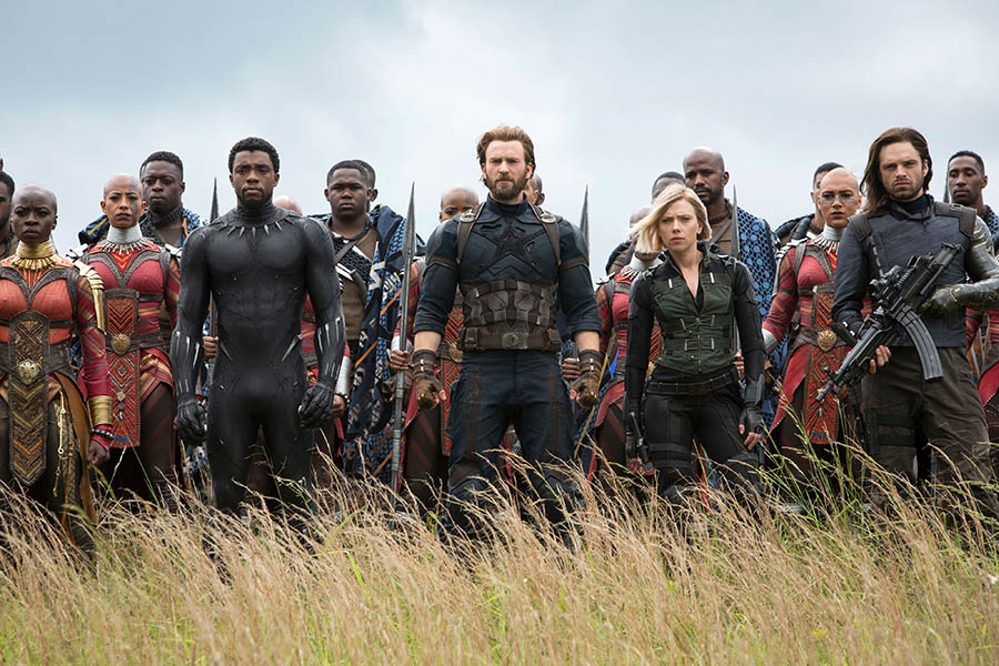 jrvsscarlet's tweet photo. a whole phase later and infinity war is still the best mcu movie ever https://t.co/h43NxEmTDh