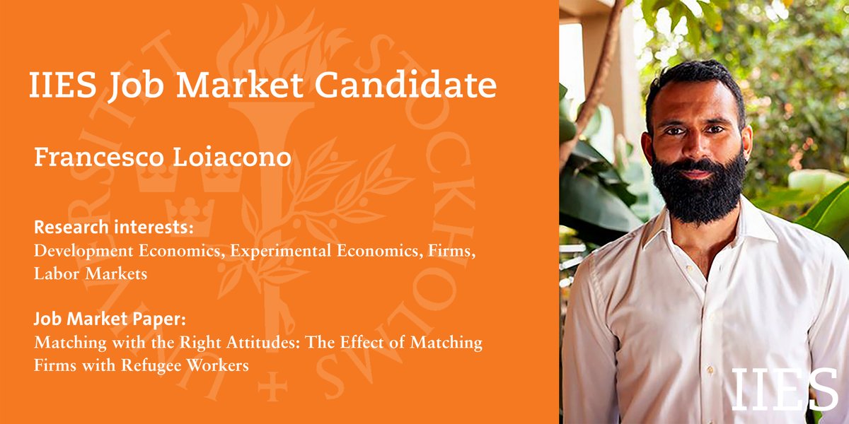 Institute for International Economic Studies tweet media