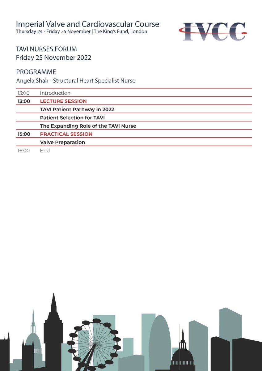 Millbrook Medical Conferences (@millbrookmed) on Twitter photo DYKโ: There will be two breakout sessions at <a href="/Imperial_IVCC/">IVCC</a> next week!
#TAVI CT Session โ 08:00-12:00 on 24/11/22
TAVI Nurses Forum โ 13:00-16:00 on 25/11/22
Find out more and register on <a href="/MillbrookMed/">Millbrook Medical Conferences</a>: millbrook-medical-conferences.co.uk/Conferences/Noโฆ
<a href="/DrArifK/">Arif Khokhar</a> <a href="/MikhailGhada/">Ghada Mikhail</a> <a href="/Antocol17/">Antonio Colombo</a> <a href="/angela_frame/">Angela Shah</a> DYKโ: There will be two breakout sessions at <a href="/Imperial_IVCC/">IVCC</a> next week!
#TAVI CT Session โ 08:00-12:00 on 24/11/22
TAVI Nurses Forum โ 13:00-16:00 on 25/11/22
Find out more and register on <a href="/MillbrookMed/">Millbrook Medical Conferences</a>: millbrook-medical-conferences.co.uk/Conferences/Noโฆ
<a href="/DrArifK/">Arif Khokhar</a> <a href="/MikhailGhada/">Ghada Mikhail</a> <a href="/Antocol17/">Antonio Colombo</a> <a href="/angela_frame/">Angela Shah</a>