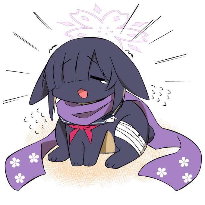 「closed eyes purple scarf」 illustration images(Latest)