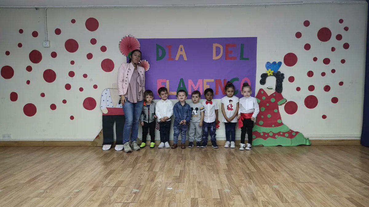 CEIPJabega's tweet photo. Hoy hemos celebrado en nuestro cole el día del flamenco. 
Gracias a los peques de infantil y sus seños por su baile. ¡Nos ha encantado!
Gracias también a la seño Angie que ha preparado los bailes para que nuestras niñas de 4° y 5° y  Dani de 6° nos hagan disfrutar del flamenco. https://t.co/eZKeyeto1T