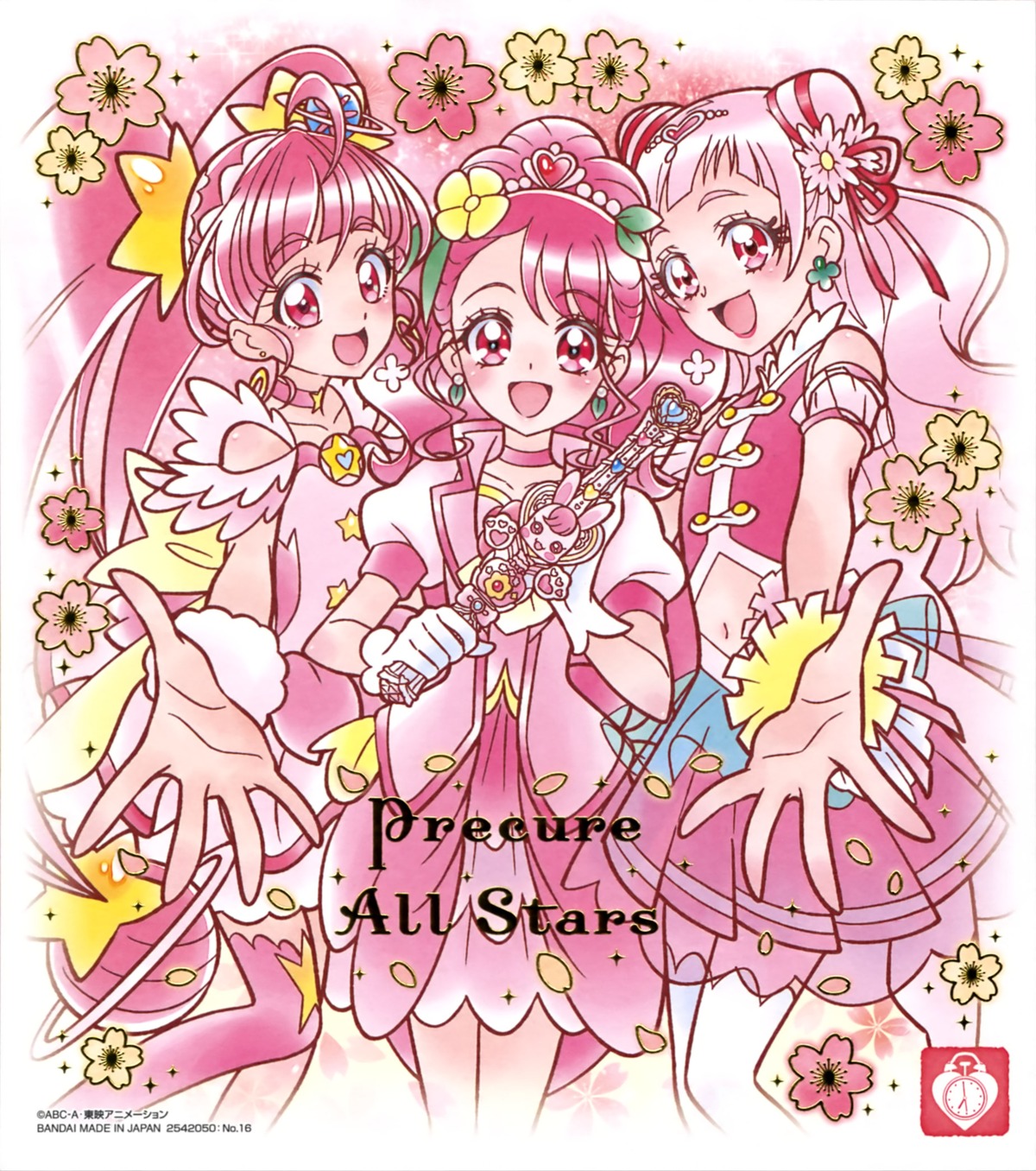 Eriol Irzahn on X: Precure All Stars ✨ As we have seen in the trailer, the 11 girls chosen to get their roles in the crossover movie are divided into 4 teams