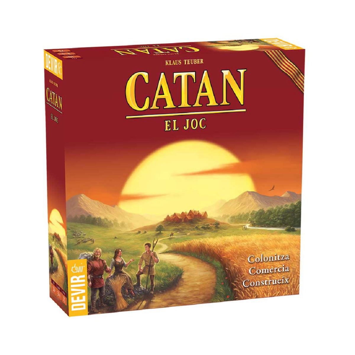 Alegria, alegria! Gentilesa <a href="/DevirCat/">Devir Cat</a> sortegem un Catan en català! Per participar:
1. Seguir-nos i fer RT aquesta publicació.
2. Mencionar tres amistats amb qui jugaríeu.
El divendres 25 de novembre anunciarem l'afortunat/da.
Som i serem la ràdio cultural dels Països Catalans.