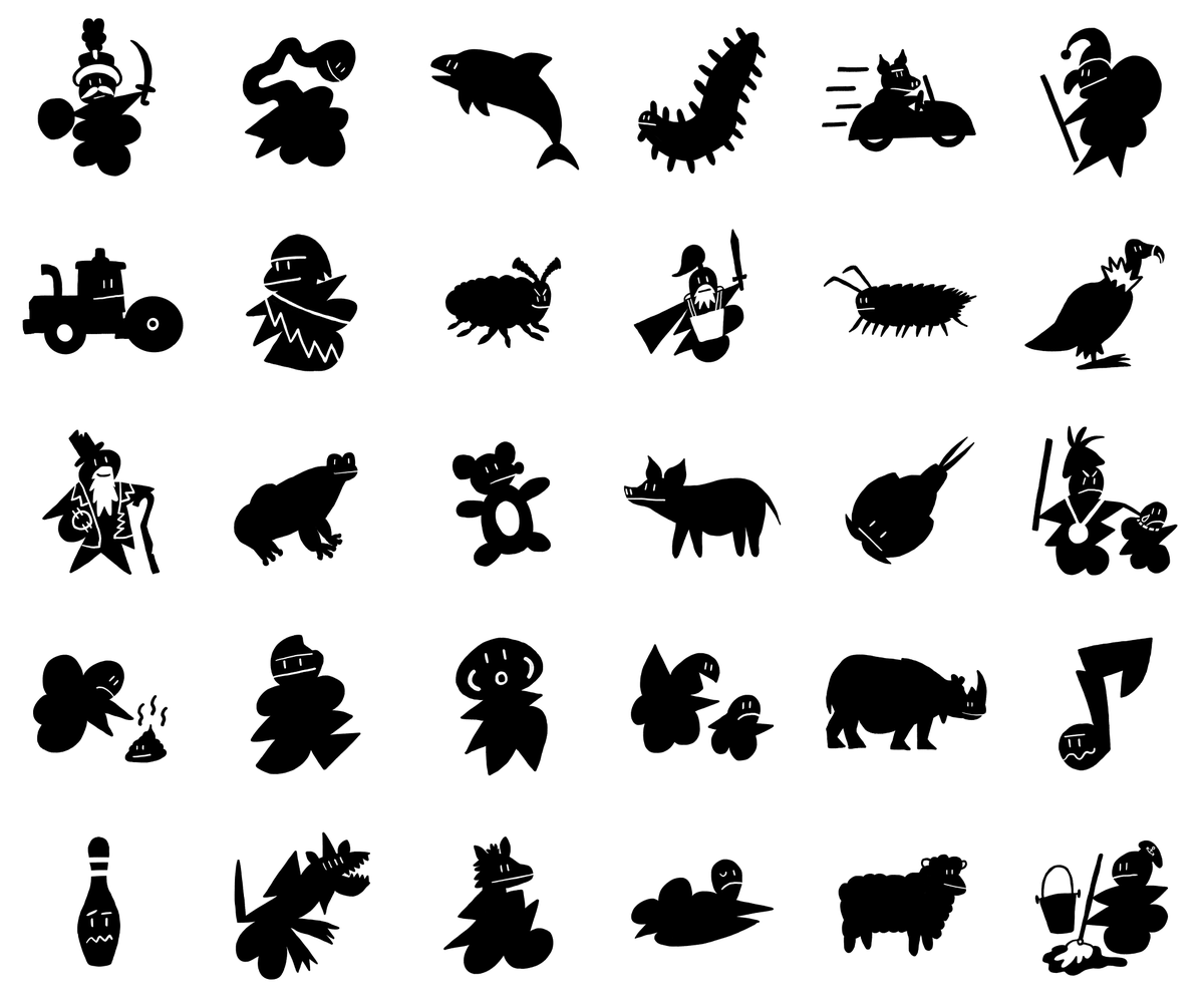 Last remaining 1/1 insults from "The Fine Art of Insult" collection! ⚓️

Only 30/211 left... All of them are 1/1 and available for 10 tez on 
<a href="/objktcom/">objkt</a>! ✨

objkt.com/collection/KT1…

#CleanNFT #Tezos