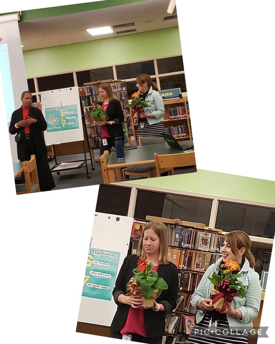 BellMichelleT's tweet photo. Celebrating our Instructional Coach and Intervention Facilitator this morning @FPDES #creatingmomentsthatmatter https://t.co/pJHZGyOsyn