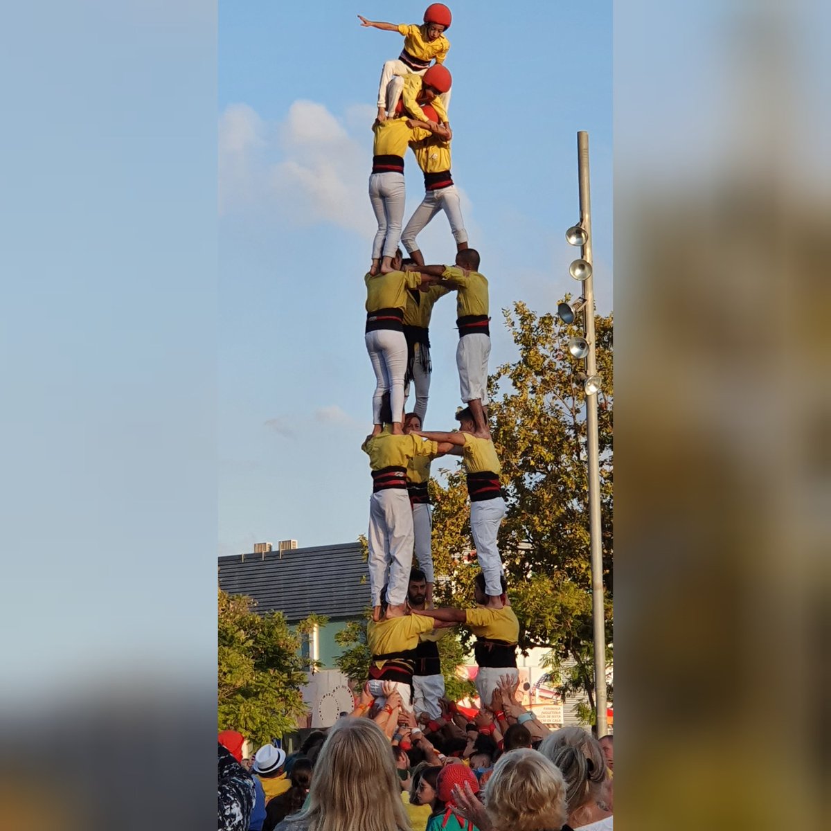 ACPCast's tweet image. 12 anys dels #castells a la Llista Representativa del Patrimoni Cultural Immaterial de la Humanitat.
Força, Equilibri , Valor i Seny...