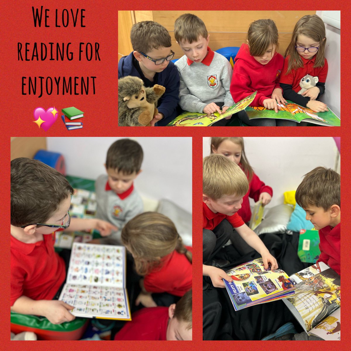 MidCalder_PS's tweet image. Primary 2 love books! We read My Monster and Me by @nadiya_official and we explored the message behind the story by sharing our own worries and talking about ways to make them smaller 📚💖

@BookWeekScot #BookWeekScotland @wl_literacy @WlhwbChamps #MCPSP2