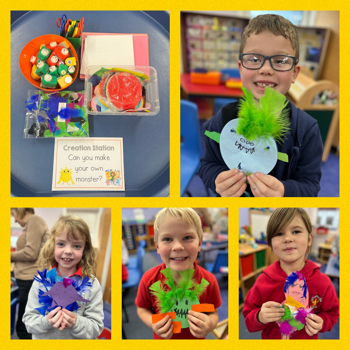 MidCalder_PS's tweet image. Primary 2 love books! We read My Monster and Me by @nadiya_official and we explored the message behind the story by sharing our own worries and talking about ways to make them smaller 📚💖

@BookWeekScot #BookWeekScotland @wl_literacy @WlhwbChamps #MCPSP2