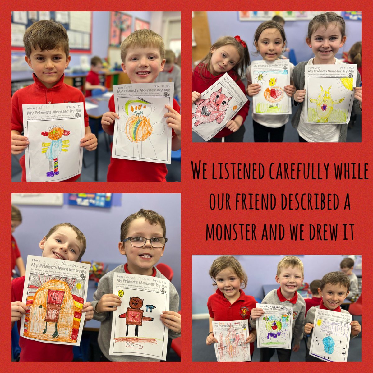MidCalder_PS's tweet image. Primary 2 love books! We read My Monster and Me by @nadiya_official and we explored the message behind the story by sharing our own worries and talking about ways to make them smaller 📚💖

@BookWeekScot #BookWeekScotland @wl_literacy @WlhwbChamps #MCPSP2