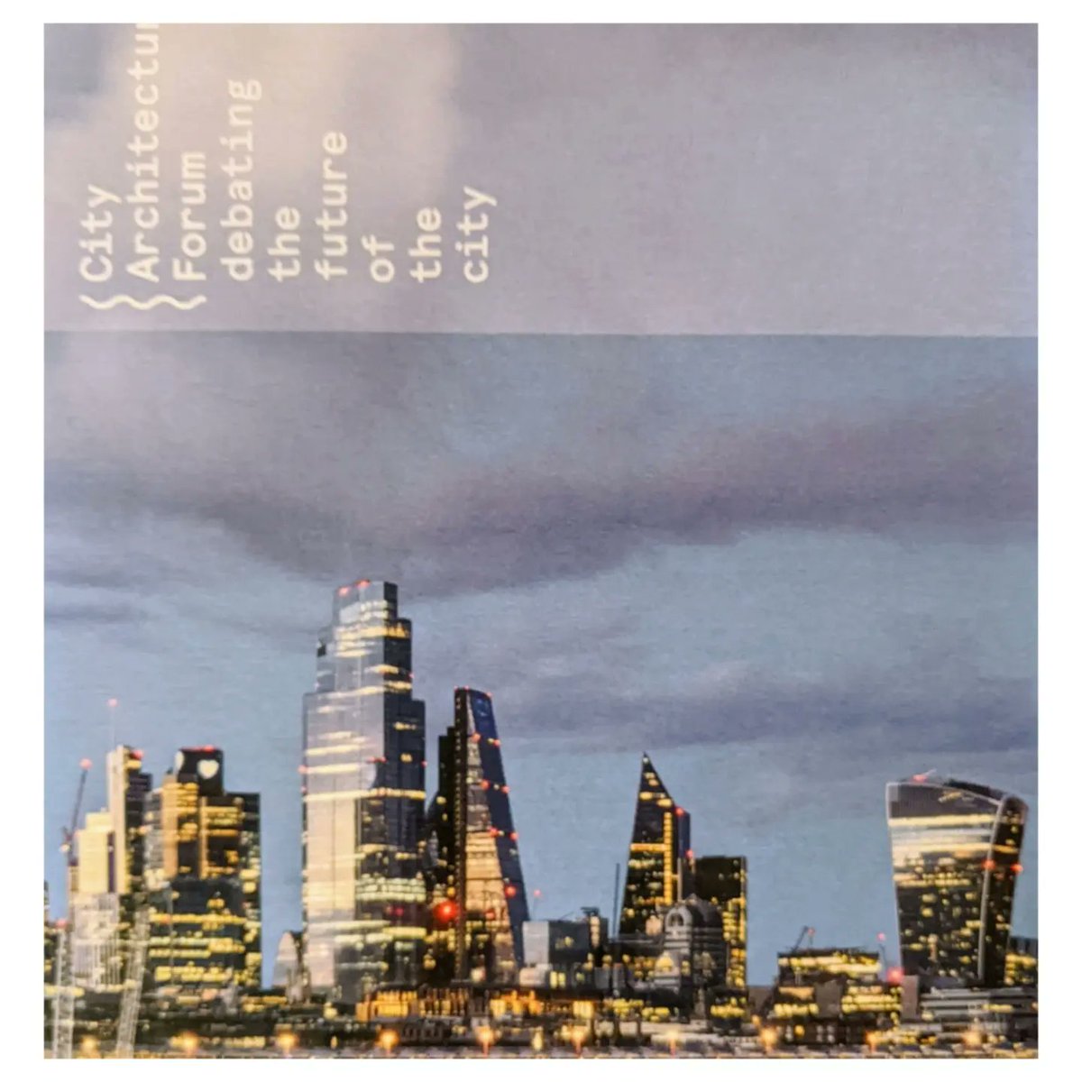 City Architecture Forum tweet media
