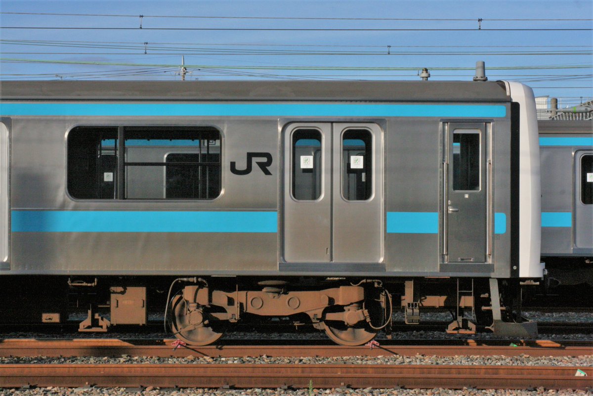 ◇浦和電車区209系 2種類のドアエンジン 209系0番代では側扉の駆動方式