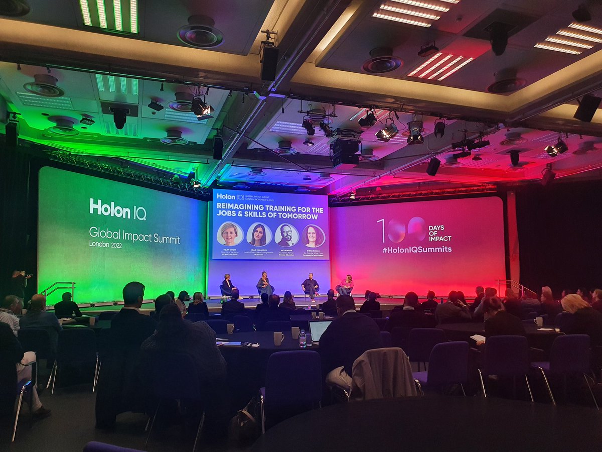 Great panel at #holoniqsummits #London with @svenibus <a href="/emergelab/">Emerge</a> <a href="/JoinMultiverse/">Multiverse</a> <a href="/UfiTrust/">Ufi VocTech Trust</a>