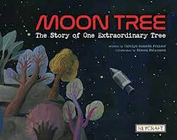 Does this morning's <a href="/NASA_Orion/">Orion Spacecraft</a>  launch have your young readers thinking about space? Try reading Moon Tree by <a href="/CarolynBFraiser/">Carolyn B. Fraiser 🌙🌲</a> for a glimpse of space here on Earth.
#NNFN2022 #NonfictionNovember <a href="/ReycraftBooks/">Reycraft Books</a>