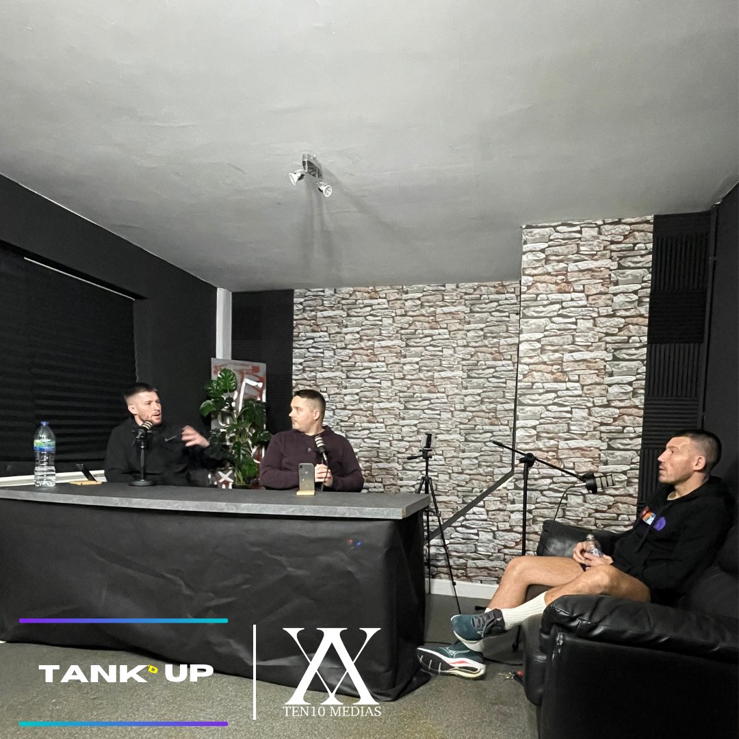 Ten10 Medias (@ten10medias) on Twitter photo Yesterday we were out of the office and in the brand new @tankd_up_podcast Studio!
Banging set up from the lads and what a first guest to have in the new setup!
Check out the interview with <a href="/Liamwilliamsko/">Liam Williams 🏴</a> dropping on <a href="/jackshoremma/">Jack 'Tank' Shore</a> channel tonight!🥊
youtube.com/channel/UCBh9y… Yesterday we were out of the office and in the brand new @tankd_up_podcast Studio!
Banging set up from the lads and what a first guest to have in the new setup!
Check out the interview with <a href="/Liamwilliamsko/">Liam Williams 🏴</a> dropping on <a href="/jackshoremma/">Jack 'Tank' Shore</a> channel tonight!🥊
youtube.com/channel/UCBh9y…