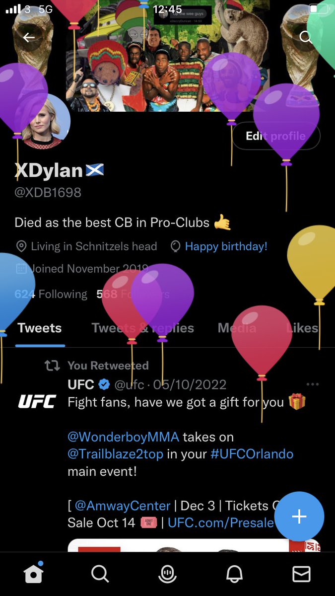 Just letting everyone know I’m still the best CB in clubs