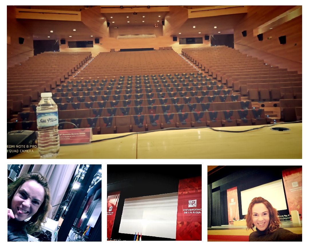 letiegui's tweet photo. Todo listo en @Riojaforum !!! Esta tarde #Graduación Facultad de Letras y de la Educación @unirioja !! 😅 https://t.co/Ebs8PJuUCv