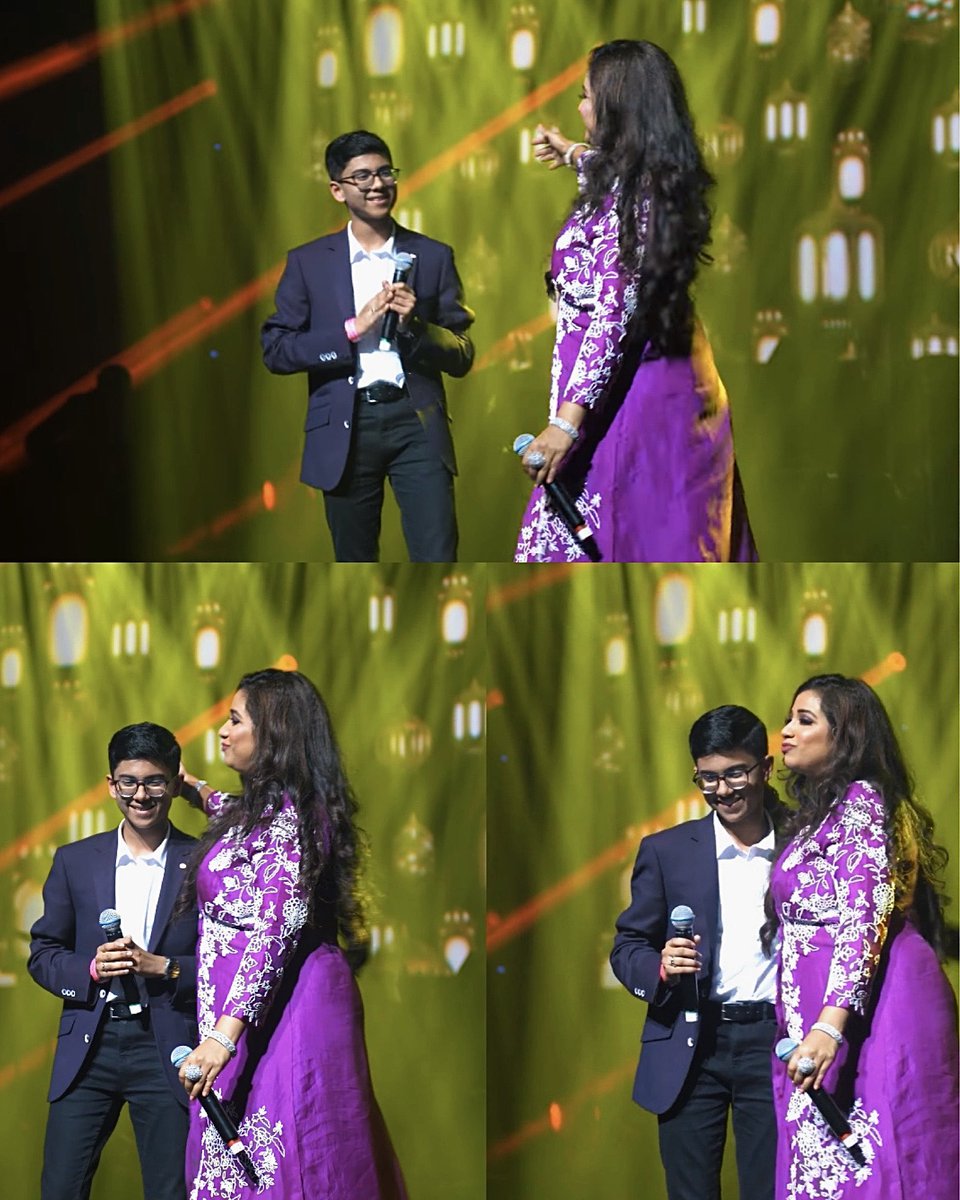 AadilAnzar_IRL's tweet photo. Blessed Moments 🥹🥹❤️❤️
Such a Beautiful person Inside out 🫶

#ShreyaGhoshal #ShreyaghoshalconcertDublin https://t.co/9d3811XLG7
