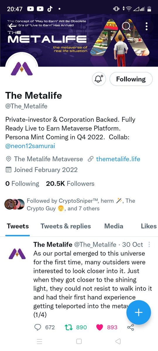 AlingNeta's tweet photo. @crypto_bearr @The_Metalife Winner me today✨🤞✨😜🥳 https://t.co/2BdJjOfzUL