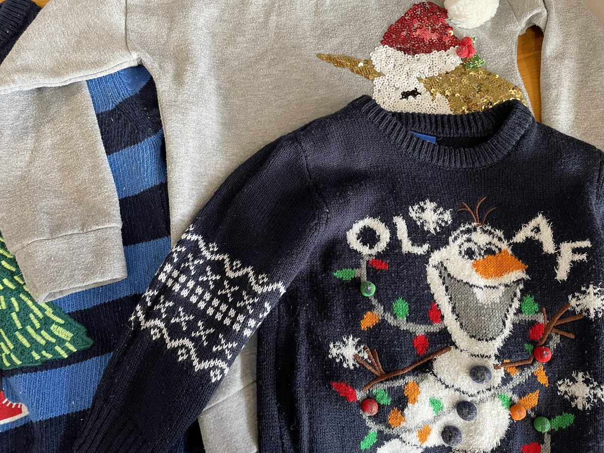Remember to donate your old Christmas jumpers to be sold at the Christmas Fair. Drop them into the office or to the PSA on the gate on Wednesday 23rd November.