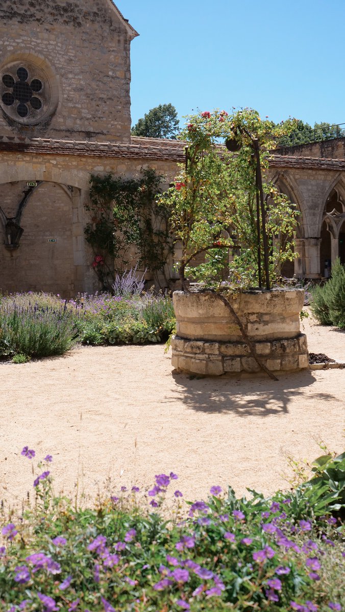 Quelle est votre saison préférée pour venir visiter l'abbaye ? 
Plutôt printemps fleuri ou automne coloré ? 😀