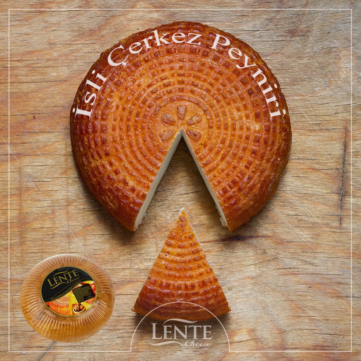 Geleneksel İsli Çerkez Peyniri Lente ile

#lentecheese #gurmelezzetler #gurmepeynir #peynirinenseçkinhali #peynir #muhtesemlezzetler