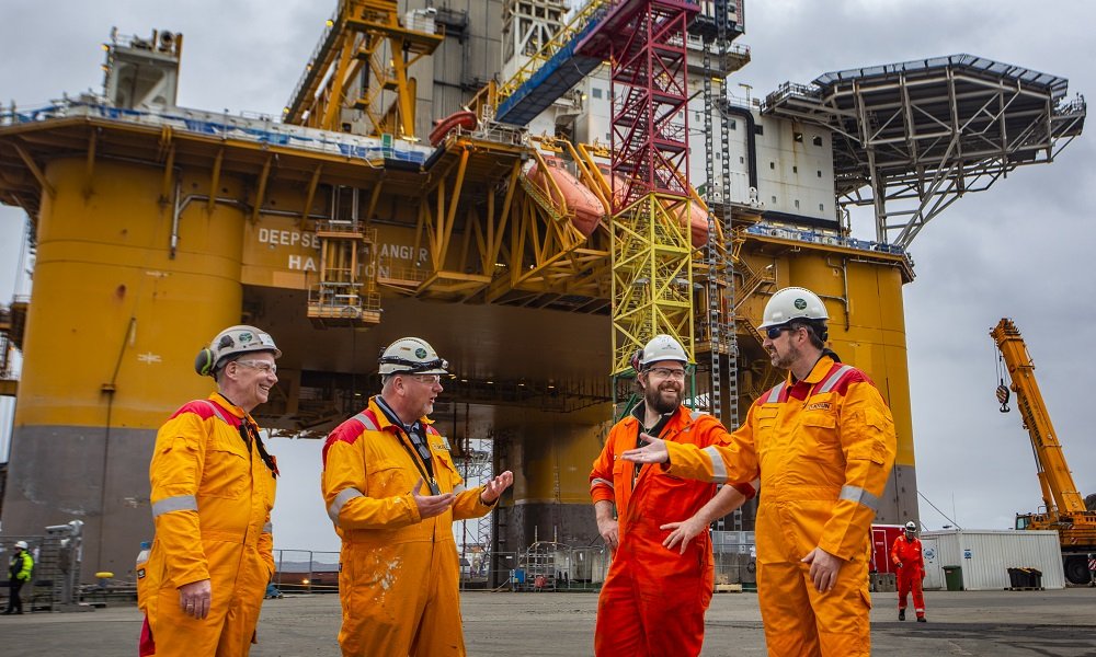 Aker Solutions workers