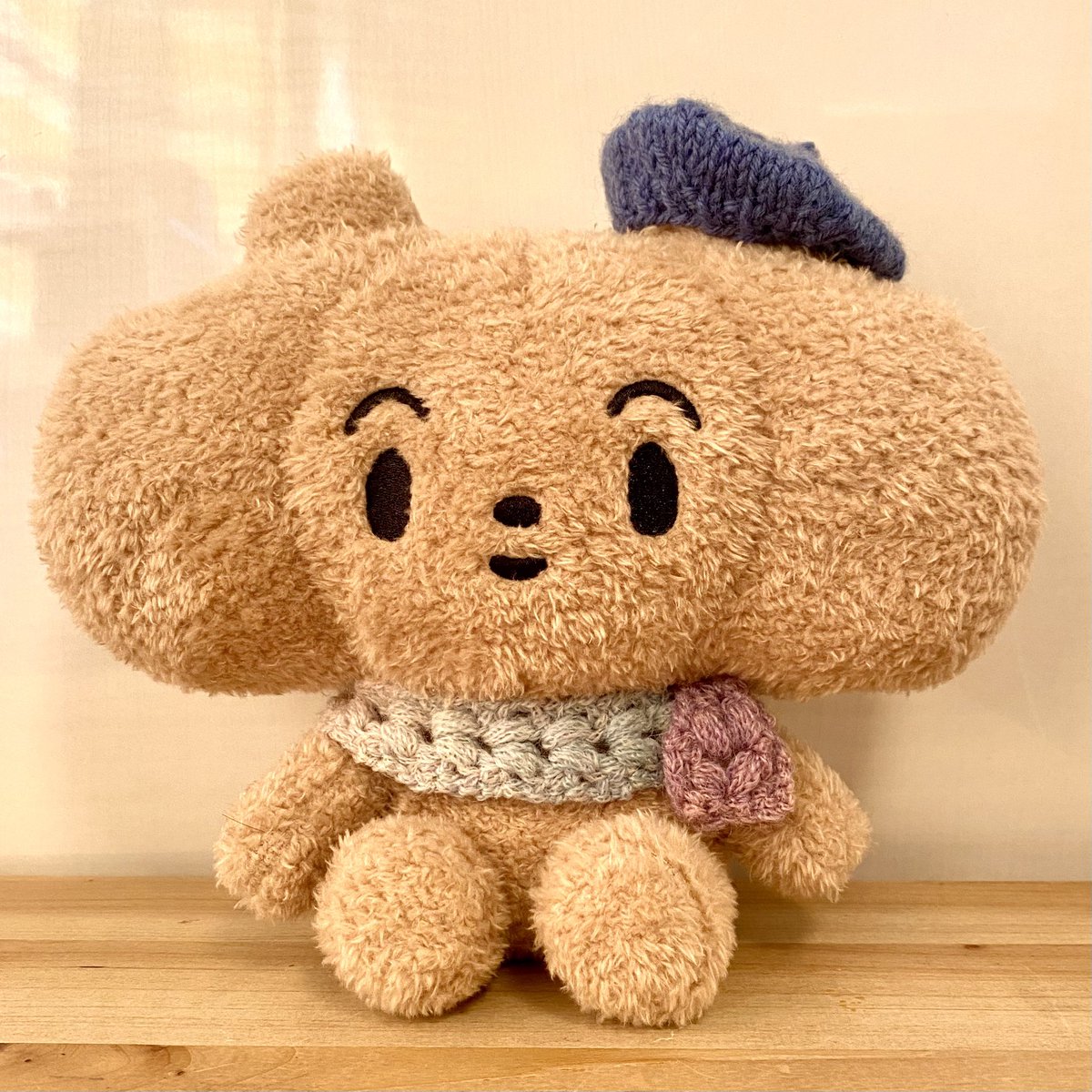 acott_shop's tweet photo. 「おたふくまぽくぽくおやつ研究発表会」高崎のJAMCOVERVILLAGEおやつ店にて11/19〜開催！🎊
acott shopも新ぽくぽく用のニットで参加します。こちらはイベント限定販売（数量限定）のマフラーです🧣セーターなしで帽子と合わせるのがいい感じです👍
https://t.co/SvoAEK876P https://t.co/5qeNr3ZX7c