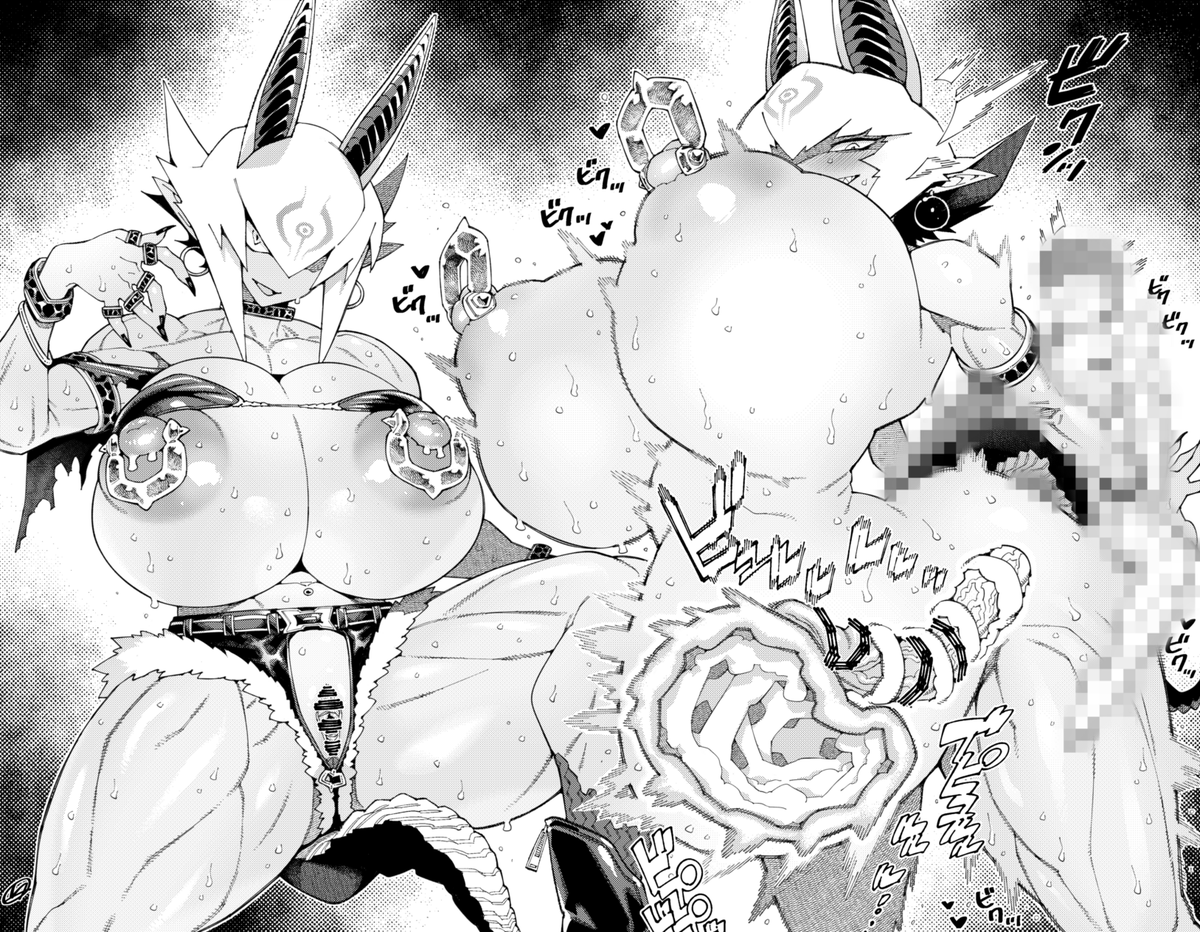【R-18/NSFW/Commission】Jump-manさん御依頼ありがとうございます!
https://t.co/5QPiYaiO3T 