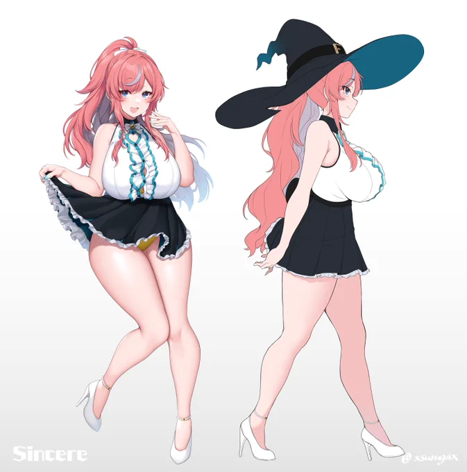 魔女創作 シンシア 