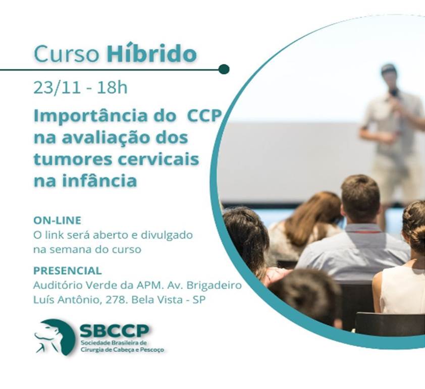 sbccpsbccp's tweet photo. Organizado pelos nossos departamentos de Doenças Congênitas, Jovem Especialista e Feminino e não é necessário fazer inscrição. Para quem optar por assistir on-line, o link será divulgado na semana do curso. As aulas presenciais serão na Associação Paulista de Medicina (APM). https://t.co/H1BzxzIv62