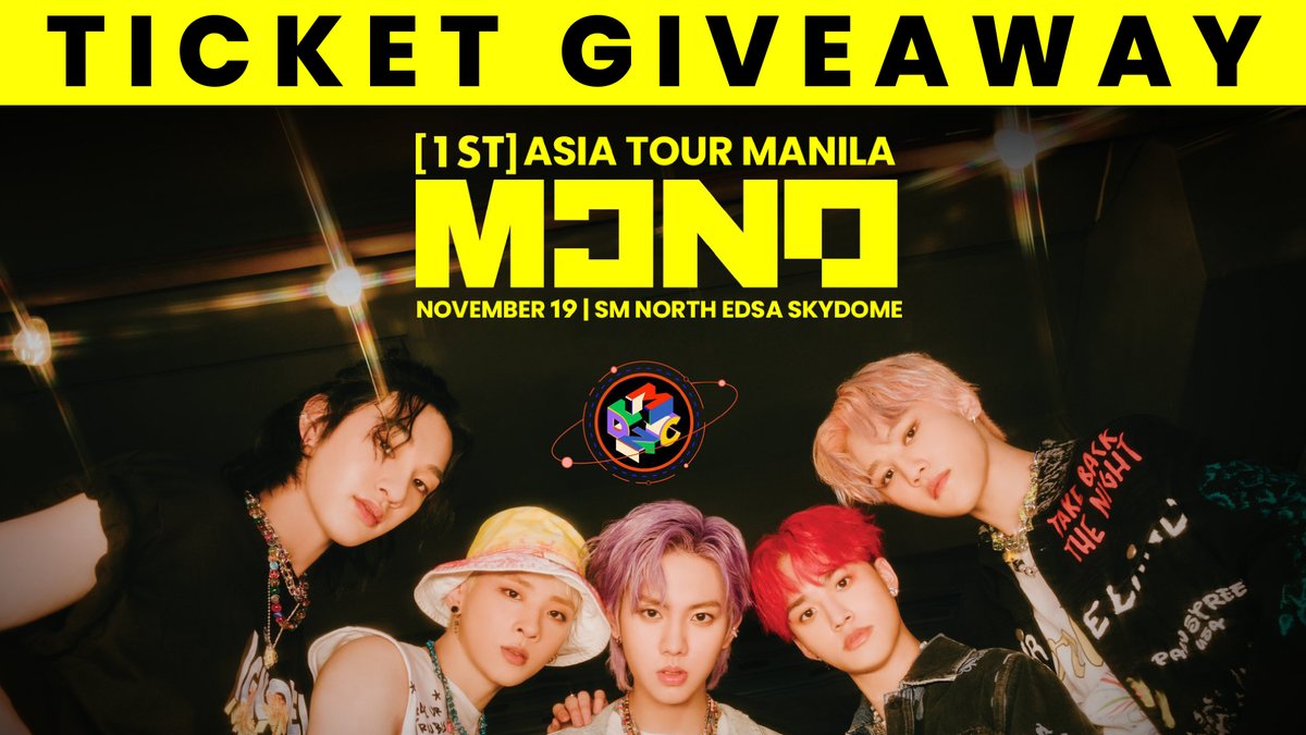🎟️GIVEAWAY ALERT for #MCNDinManila happening this Saturday, Nov 19, at SM North Edsa Skydome, with TWO GENERAL ADMISSION A TICKETS up for grabs!

See mechanics below!
👉 kmusify.com/kmusifygiveawa…

#CastleJ #BIC #Minjae #Huijun #Win #NeuwaveEvents <a href="/neuwave_events/">Neuwave Events & Productions</a> #kmusifyGiveaway