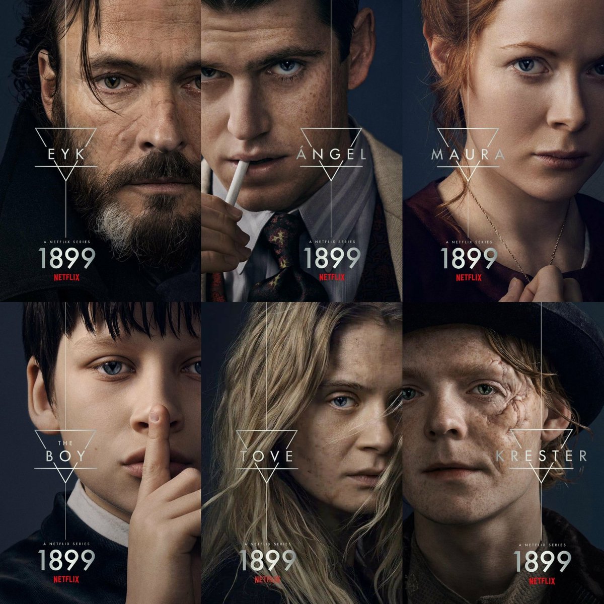 horrorlosers's tweet photo. Se acabó la espera. Mañana se estrena 1899 en NETFLIX, nueva serie de los creadores de DARK. Sus primeras críticas hablan de un rompecabezas coral que mezcla TITANIC con BLACK MIRROR: ciencia ficción, misterio y terror marítimo que promete pegarnos al sofá hasta el episodio final https://t.co/W1kAVVZE7o