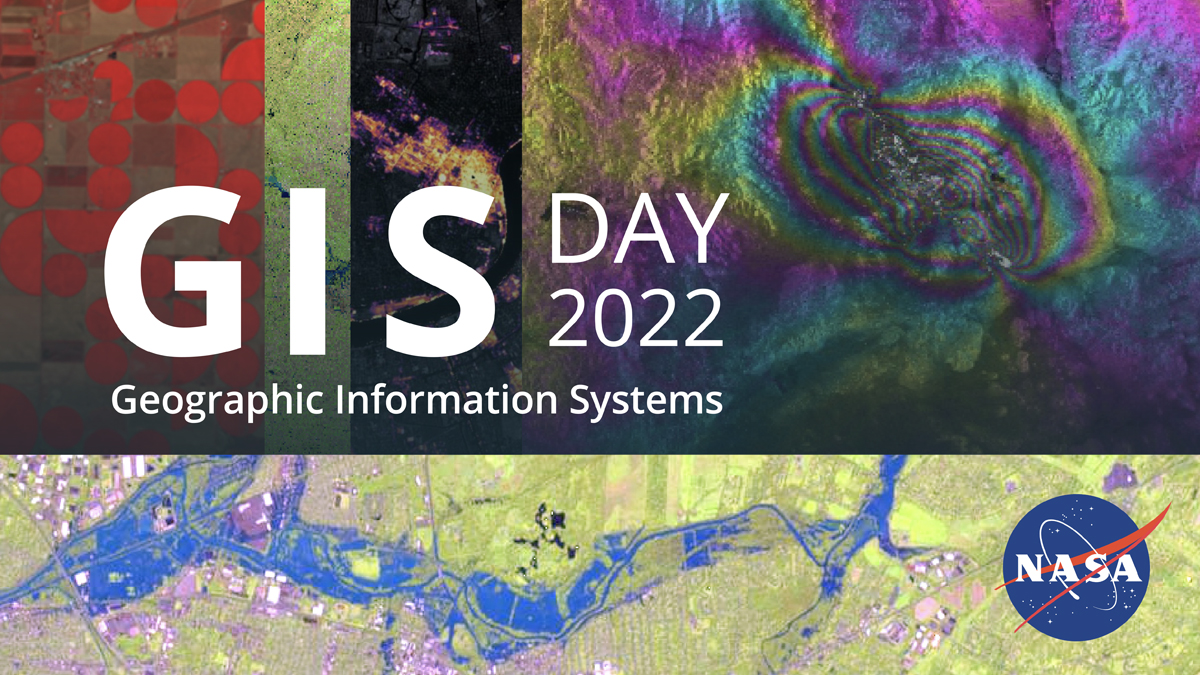 Today is Geographic Information Systems (GIS) Day! Check out these snapshots of NASA data, tools, and applications to see how they leverage GIS to better understand our planet: go.nasa.gov/3Ajg6gl #GISDay #OpenScience #EarthObservations #geospatial