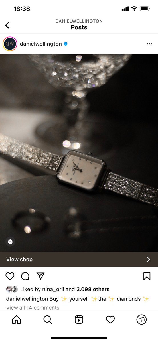 AzraYates's tweet photo. use code DWBB5HW4WM at checkout to get 15% off your entire purchase at @itisDW ! https://t.co/OP9oP86q5S

#BlackFriday #BlackFridayWeek #watches #elegant #blogger #discounts #blackfridaysale https://t.co/QLpiO83jgb